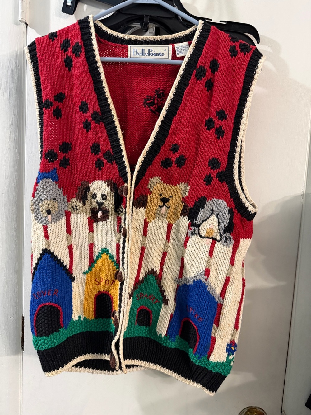 Vintage BellePointe Medium Sweater Vest